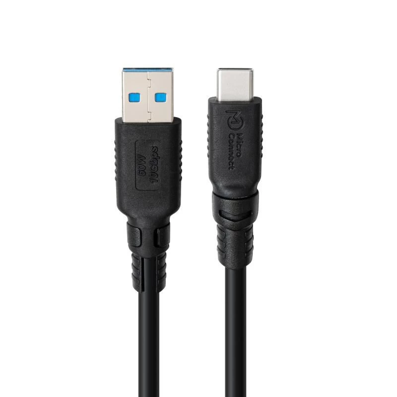 USB-C į USB-A adapteris MicroConnect USB3.2AC3-LSZH — USB 3.2 Gen 1 duomenų adapteris, LSZH apvalkalas