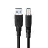 MicroConnect ColorFlex USB 3.2 A-B Gen 1 jungiamasis laidas, 2 m, LSZH be halogenų