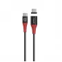 MicroConnect MC-MAGNETIC-CUSBC-SC-240W USB-C magnetinis maitinimo laidas — 240W Power Delivery, atjungiama magnetinė jungtis