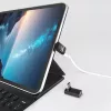 MicroConnect USB4-CCFAS90-240W Premium USB4 Gen 3x2 USB-C horizontalus 90° adapteris, 240 W, 40 Gbps