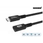 USB laidas MicroConnect USB3.2CC05EX 5Gbps 1m Type-C į Type-C