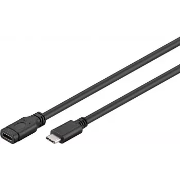 Microconnect MC-ITH-USBC-EX-002 USB 3.2 Gen 1 (3.1 Gen 1) laidas USB C – USB C 1,8 m juodas