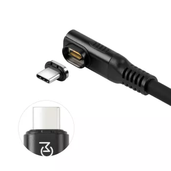 Microconnect MC-LS-USB4CC2.0-A USB kabelis 2 m USB C juodas