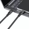Microconnect MC-LS-USB4CC0.5 USB laidas 0,5 m USB-C juodas