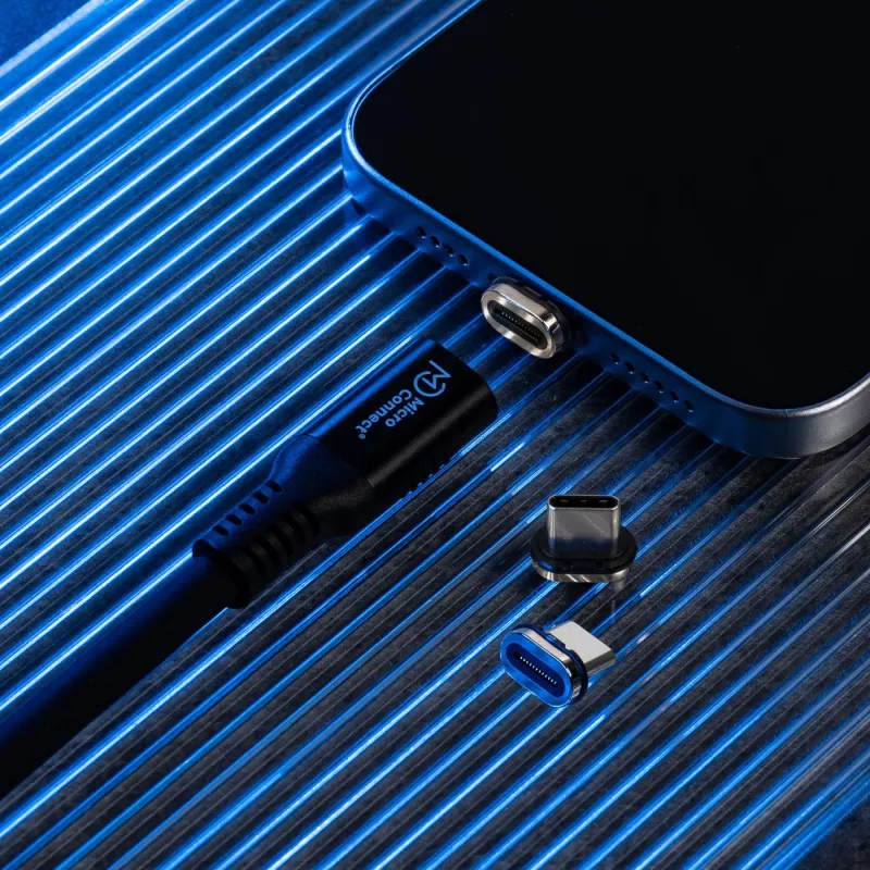 Microconnect MC-LS-USB4CC0.5 USB laidas 0,5 m USB-C juodas
