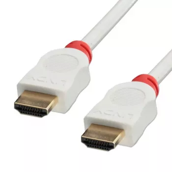 Lindy 41413 HDMI laidas 3 m HDMI A tipo (standartinis) Raudona, Balta