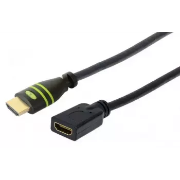 Techly ICOC-HDMI-4-EXT075 HDMI laidas 7,5 m HDMI A tipo (standartinis) juodas