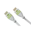 Techly 1 m HDMI laidas su Ethernet, A/A, M/M, baltas ICOC HDMI-4-010WH