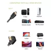 Techly HDMI laidas 5m High Speed su Ethernet ir kampuotomis jungtimis A/A M/M juodas ICOC HDMI-LE-050
