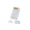 Lindy RJ-45 Kištukas, Neekranuotas, 8 Kontaktų, CAT6, 10 vnt. Pakuotė