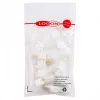 LOGON TWP8P8TP RJ-45 Cat5e kištukas, skaidrus/balta/geltona, pakuotė 10 vnt.
