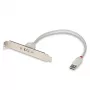 USB 2.0 galinė plokštė PC Lindy 33123