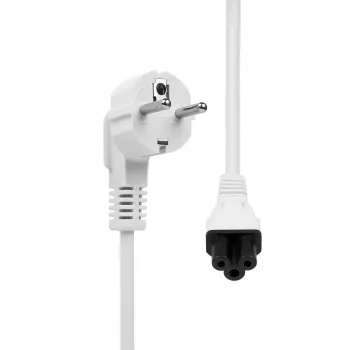 ProXtend Lenktas Type F Schuko į C5 maitinimo laidas baltas 2m 250V 2.5A