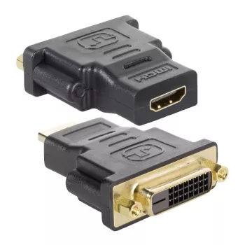 Techly HDMI (F) į DVI-D (F) adapteris IADAP HDMI-644