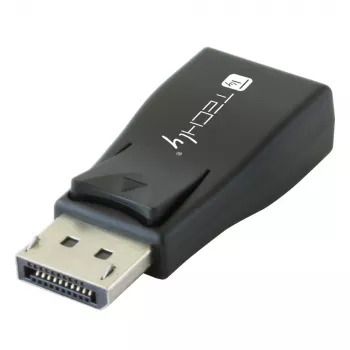Kabelio lyties keitiklis DisplayPort į VGA Techly IADAP-DSP-230T