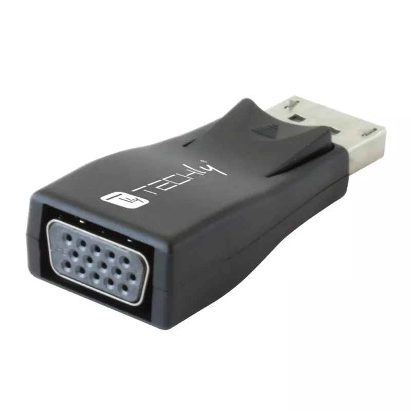 Kabelio lyties keitiklis DisplayPort į VGA Techly IADAP-DSP-230T