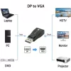 Kabelio lyties keitiklis DisplayPort į VGA Techly IADAP-DSP-230T