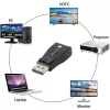 Kabelio lyties keitiklis DisplayPort į VGA Techly IADAP-DSP-230T