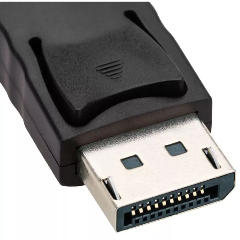 Kabelio lyties keitiklis DisplayPort į VGA Techly IADAP-DSP-230T