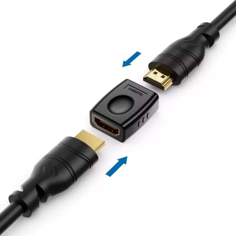 Lyties keitiklis HDMI Techly IADAP-HDMI-F/F juodas