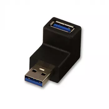 USB 3.2 Type A į A 90° adapteris Lindy 71261
