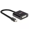 Lindy Mini DisplayPort į DVI aktyvus keitiklis 0,16 m juodas