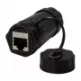 Lyties keitiklis LOGON NETWORKING TWPGLAND84 RJ-45 Juodas