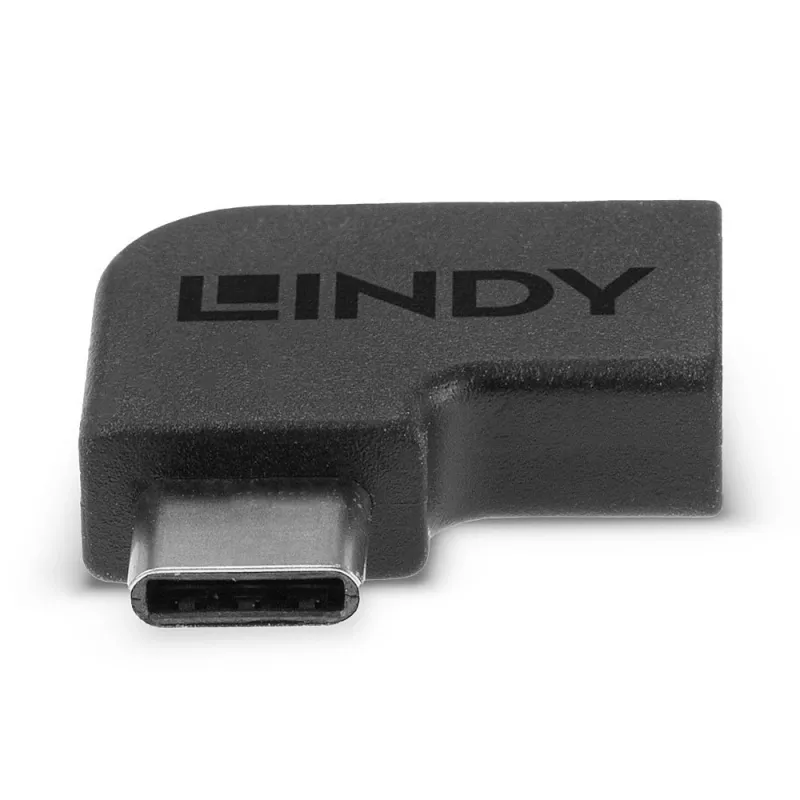 USB 3.2 Type C į C 90° adapteris Lindy 41894