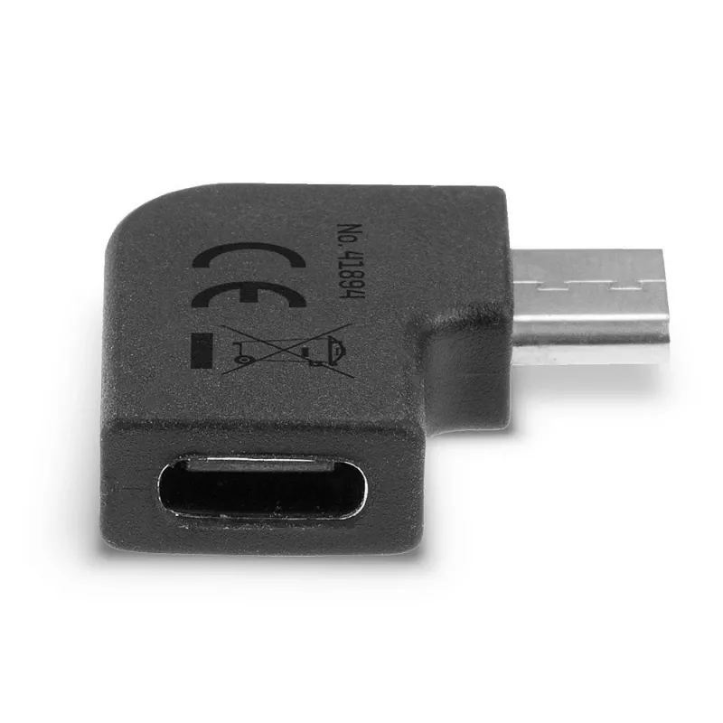 USB 3.2 Type C į C 90° adapteris Lindy 41894
