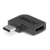 USB 3.2 Type C į C 90° adapteris Lindy 41894