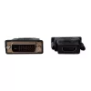 Lyties keitiklis DVI-D juodas Techly IADAP-DVI-HDMI-F