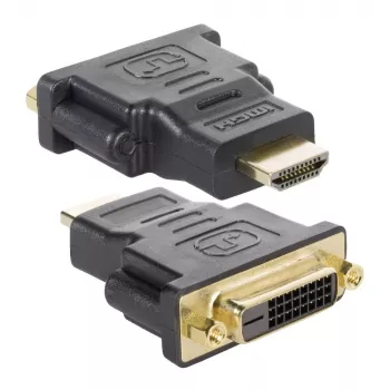Techly HDMI lizdas į DVI-D kištuką adapteris IADAP HDMI-606