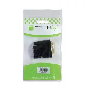 Techly HDMI lizdas į DVI-D kištuką adapteris IADAP HDMI-606