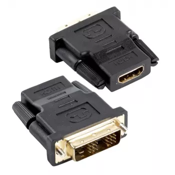 Techly HDMI (M) į DVI-D (M) adapteris IADAP HDMI-651
