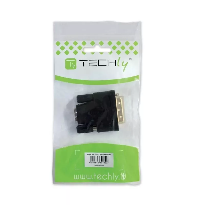 Techly HDMI (M) į DVI-D (M) adapteris IADAP HDMI-651