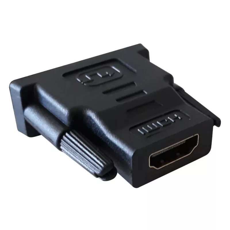 Techly HDMI (M) į DVI-D (M) adapteris IADAP HDMI-651