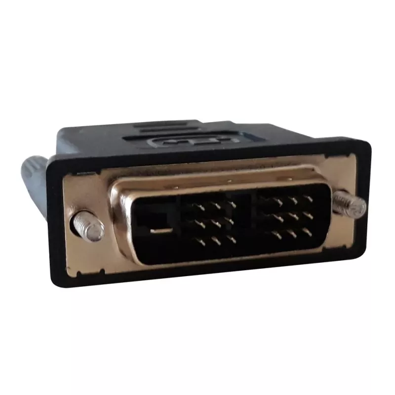Techly HDMI (M) į DVI-D (M) adapteris IADAP HDMI-651