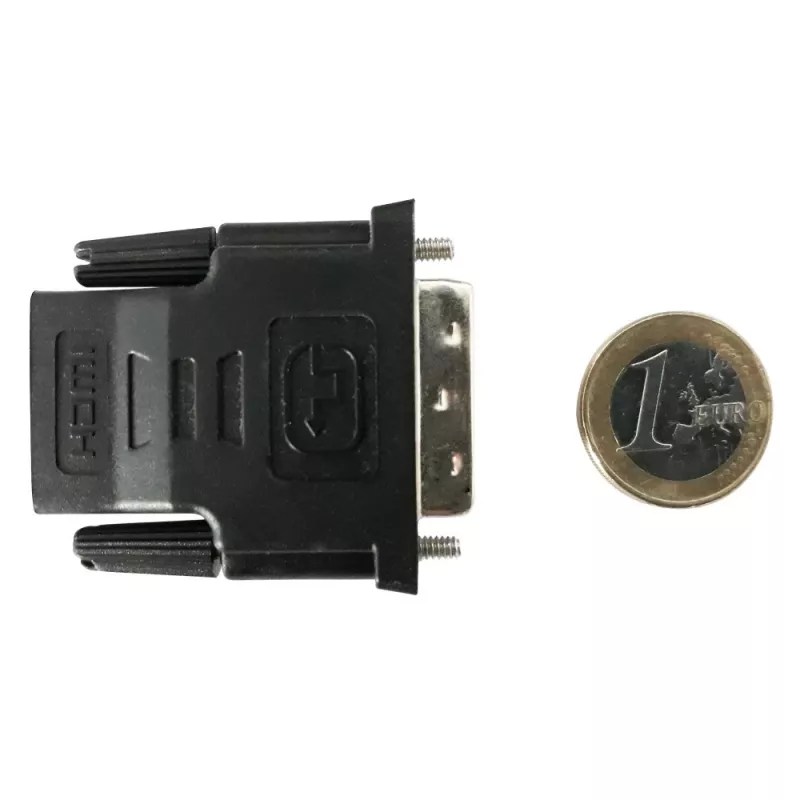 Techly HDMI (M) į DVI-D (M) adapteris IADAP HDMI-651