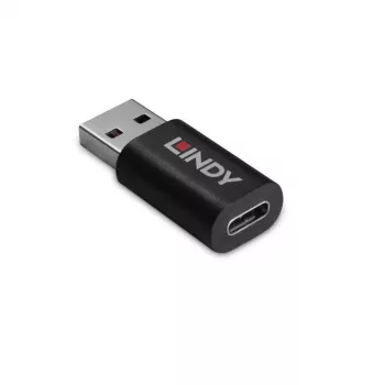 Lindy USB 2.0 Type A į C duomenų blokatorius 71264
