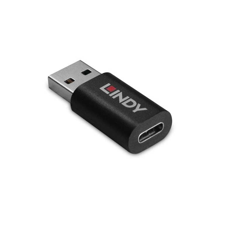 Lindy USB 2.0 Type A į C duomenų blokatorius 71264