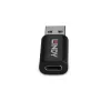 Lindy USB 2.0 Type A į C duomenų blokatorius 71264