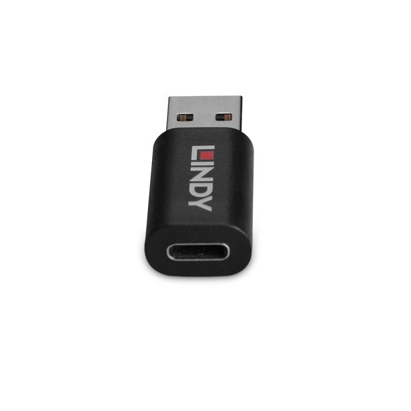 Lindy USB 2.0 Type A į C duomenų blokatorius 71264