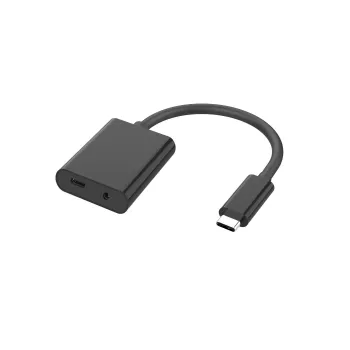 Microconnect USB3.1CPD35MM sąsajos šakotuvas USB 3.2 Gen 1 (3.1 Gen 1) Type-C juodas