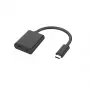 Microconnect USB3.1CPD35MM USB-C į 3,5 mm garso lizdą adapteris su PD maitinimu