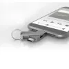Adapteris lyties keitiklis Terratec 272986 USB Type-C / USB Type-C / Micro-USB sidabrinis