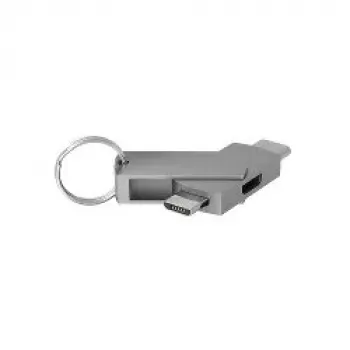 Jungties keitiklis Terratec 272989 USB Type-C į du Micro-USB