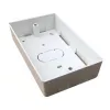 Pakraštinė dėžė Lanview LVN126076UK balta 145mm x 86mm x 32mm