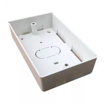 Pakraštinė dėžė Lanview LVN126076UK balta 145mm x 86mm x 32mm