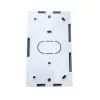 Pakraštinė dėžė Lanview LVN126076UK balta 145mm x 86mm x 32mm