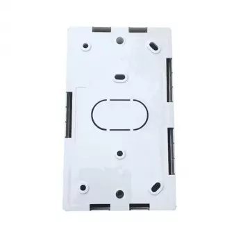 Pakraštinė dėžė Lanview LVN126076UK balta 145mm x 86mm x 32mm